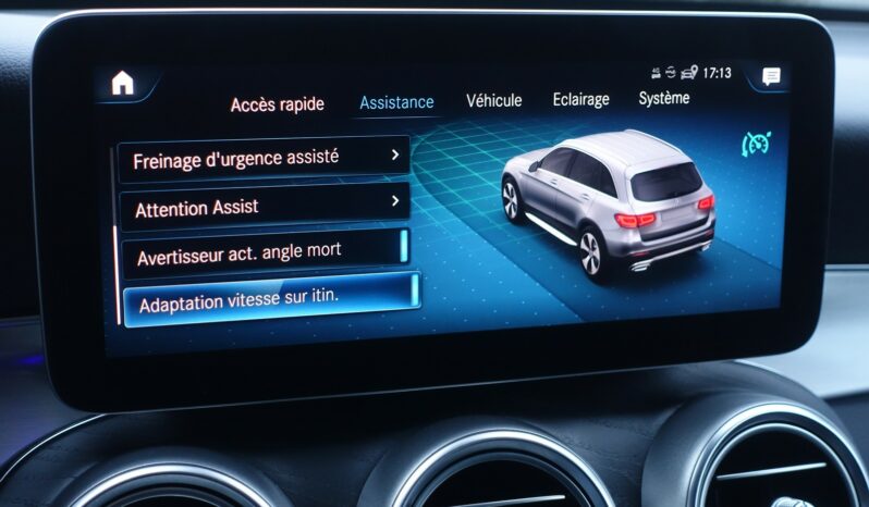 MERCEDES CLASSE GLC 200 D 9G-TRONIC 163 CH AMG-LINE complet