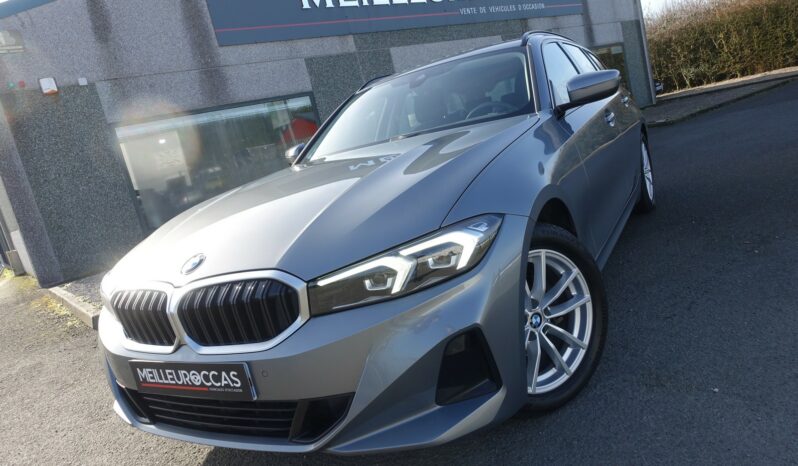 BMW 318 DA TOURING SERIE 3 MHEV BVA complet