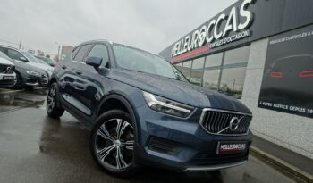 VOLVO XC 40 T4 HYBRIDE RECHARGEABLE GEARTRONIC 211 CH  INSCRIPTION complet