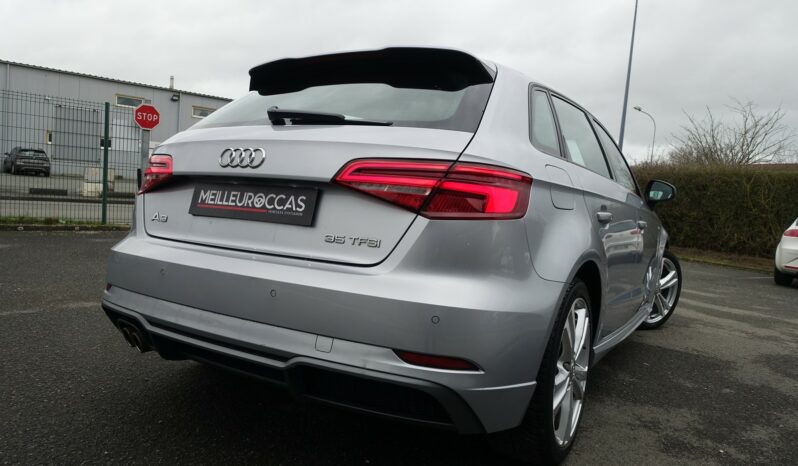 AUDI A3 SPORTBACK 35 TFSI S-TRONIC 150 CH S-LINE complet