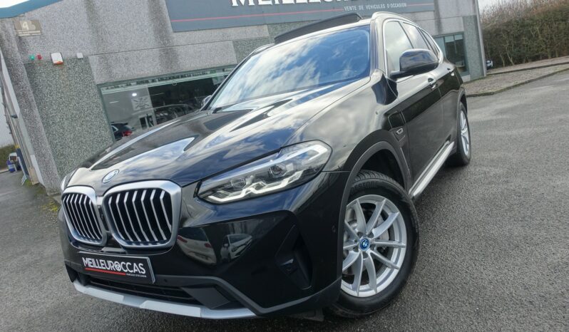 BMW X3 X-DRIVE 30EA HYBRIDE RECHARGEABLE 292 CH X-LINE complet