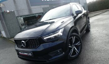 VOLVO XC 40 T5 HYBRIDE RECHARGEABLE GEARTRONIC 262 CH ( 180 CH + 82 CH )  R-DESIGN complet