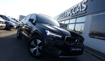 VOLVO XC 40 T5 HYBRIDE RECHARGEABLE GEARTRONIC 262 CH  INSCRIPTION complet