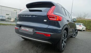 VOLVO XC 40 T5 HYBRIDE RECHARGEABLE GEARTRONIC 262 CH  INSCRIPTION complet
