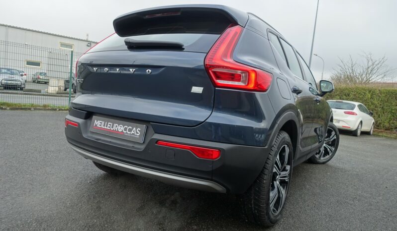 VOLVO XC 40 T5 HYBRIDE RECHARGEABLE GEARTRONIC 262 CH  INSCRIPTION complet