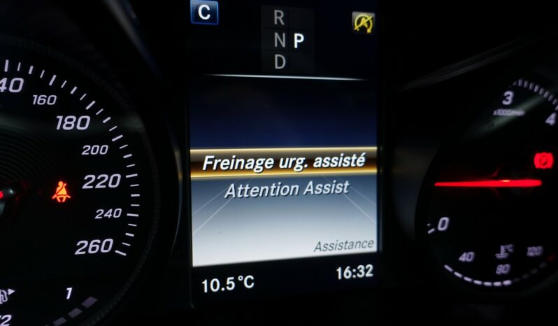 MERCEDES CLASSE GLC 220 D 9G-TRONIC 163 CH AMG-LINE complet