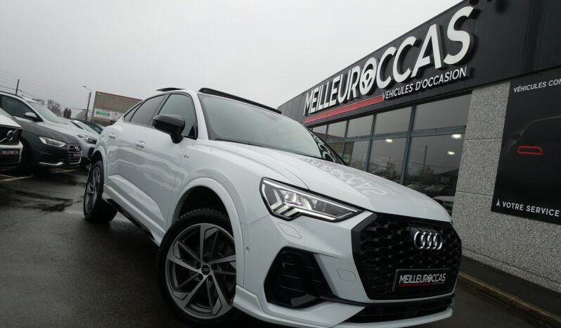 AUDI Q3 SPORTBACK 45 TFSI E S-TRONIC 245 CH HYBRIDE RECHARGEABLE  S-LINE complet