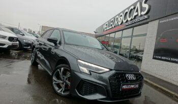 AUDI A3 SPORTBACK 45 COMPETITION TFSI E TRON S-TRONIC 245 CH HYBRIDE RECHARGEABLE S-LINE complet