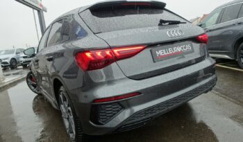 AUDI A3 SPORTBACK 45 COMPETITION TFSI E TRON S-TRONIC 245 CH HYBRIDE RECHARGEABLE S-LINE complet