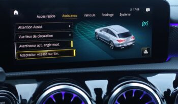 MERCEDES CLASSE A 250 E 262 CH HYBRIDE RECHARGEABLE 8G-DCT complet