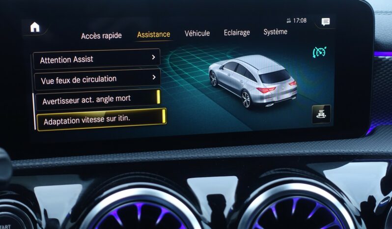 MERCEDES CLASSE A 250 E 262 CH HYBRIDE RECHARGEABLE 8G-DCT complet