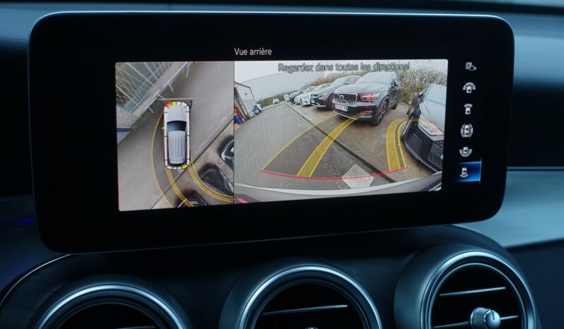 MERCEDES CLASSE GLC 200 D 9G-TRONIC 163 CH AMG-LINE complet