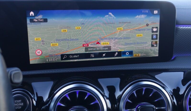 MERCEDES CLASSE CLA 200D SHOOTING BRAKE 150 CH 8G-DCT complet