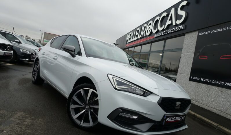 SEAT LEON E-HYBRIDE DSG 204 CH  FR complet
