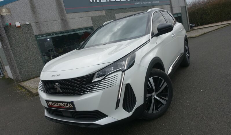 PEUGEOT 3008 1.5 BLUEHDI EAT8 130 CH PHASE 2 FINITION GT complet