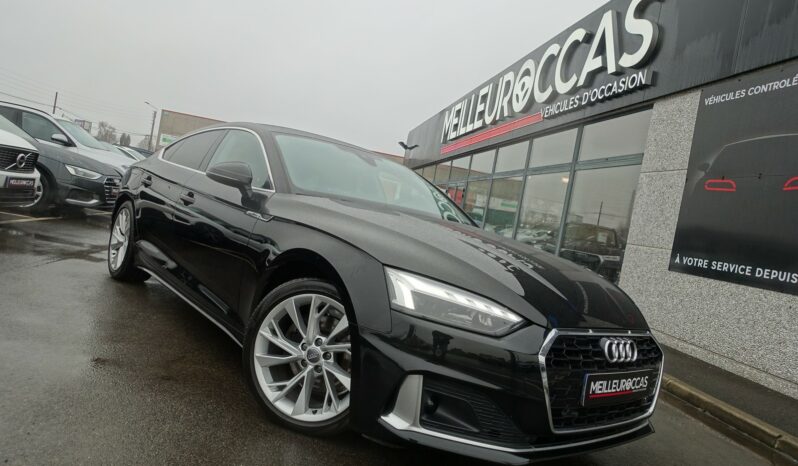 AUDI A5 SPORTBACK 35 TDI S-TRONIC MHEV 163 CH complet