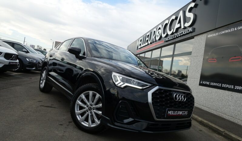 AUDI Q3 SPORTBACK 45 TFSI E S-TRONIC 245 CH HYBRIDE RECHARGEABLE complet