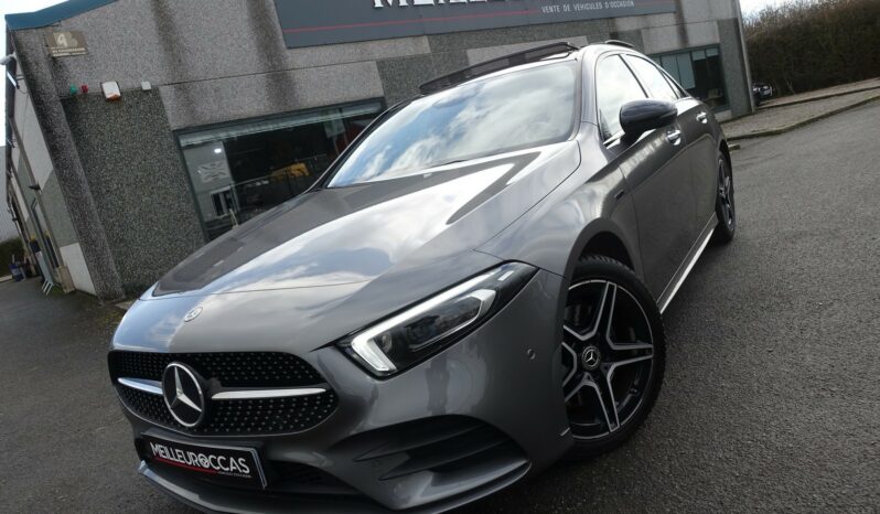 MERCEDES CLASSE A 250 E 262 CH HYBRIDE RECHARGEABLE 8G-DCT AMG-LINE complet