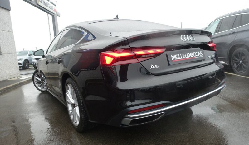 AUDI A5 SPORTBACK 35 TDI S-TRONIC MHEV 163 CH complet