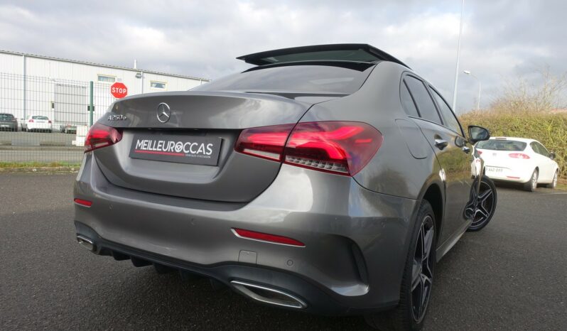 MERCEDES CLASSE A 250 E 262 CH HYBRIDE RECHARGEABLE 8G-DCT AMG-LINE complet