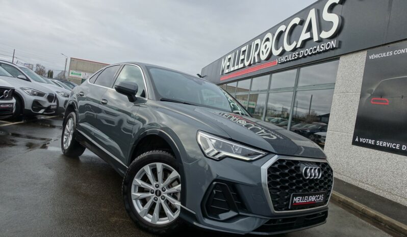 AUDI Q3 SPORTBACK 45 TFSI E S-TRONIC 245 CH HYBRIDE RECHARGEABLE complet