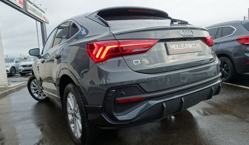 AUDI Q3 SPORTBACK 45 TFSI E S-TRONIC 245 CH HYBRIDE RECHARGEABLE complet