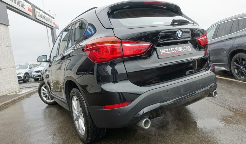 BMW X1 S-DRIVE 18 DA complet