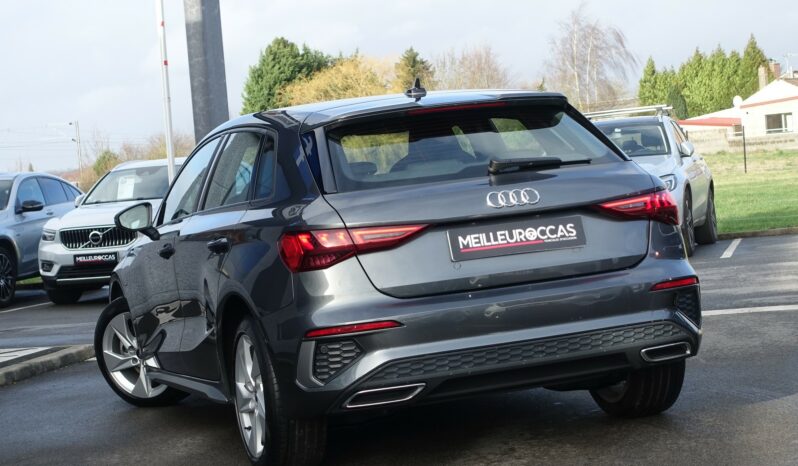 AUDI A3 SPORTBACK 40 TFSI E TRON S-TRONIC 204 CH HYBRIDE RECHARGEABLE  S-LINE complet