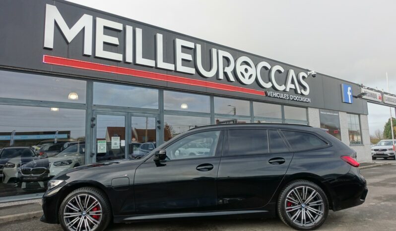 BMW 330 EA TOURING HYBRIDE RECHARGEABLE 292 CH BVA PACK M complet