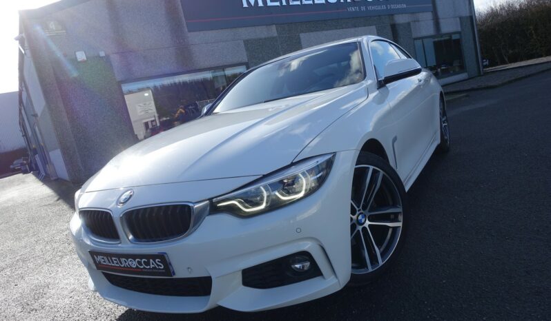 BMW 420 D COUPÉ SERIE 4 190 CH PACK M complet
