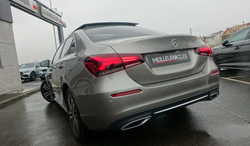 MERCEDES CLASSE A 180D 7G-DCT complet