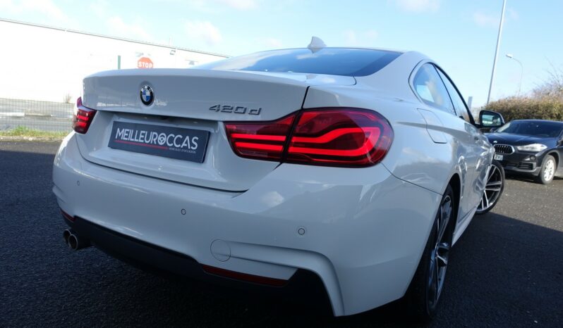 BMW 420 D COUPÉ SERIE 4 190 CH PACK M complet