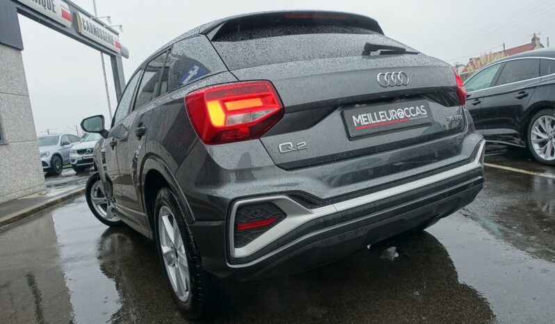 AUDI Q2 35 TFSI S-TRONIC 150CH S-LINE complet