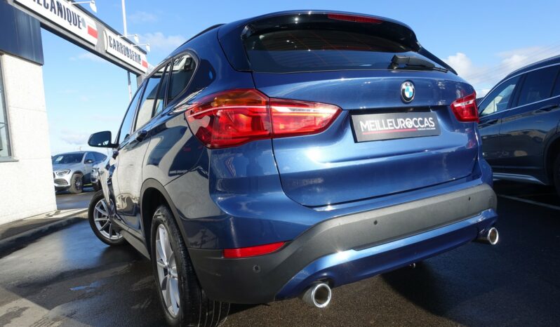 BMW X1 S-DRIVE 18 DA complet