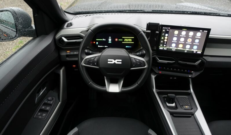 DACIA BIGSTER 1.8L HYBRIDE 155 CV complet