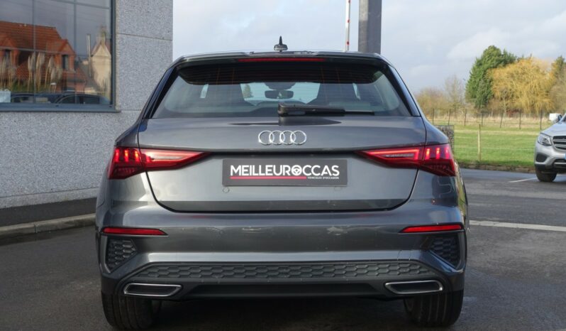 AUDI A3 SPORTBACK 40 TFSI E TRON S-TRONIC 204 CH HYBRIDE RECHARGEABLE  S-LINE complet