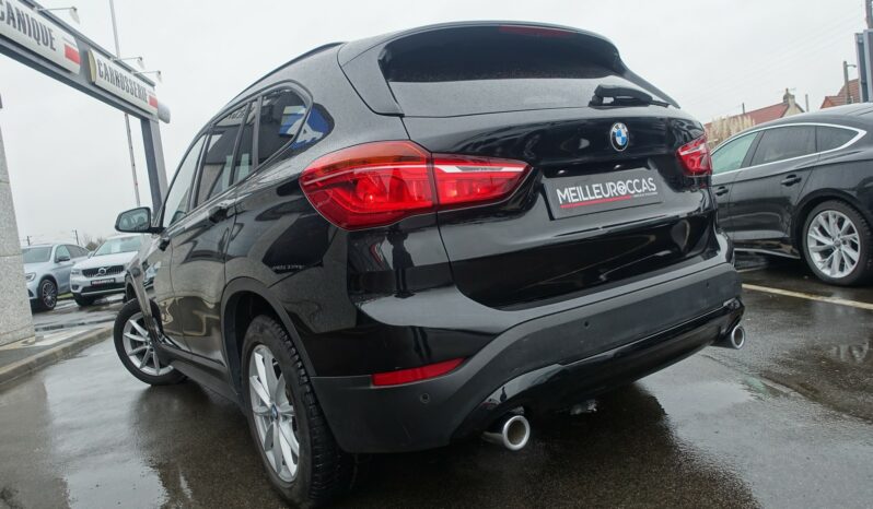 BMW X1 S-DRIVE 18 DA complet