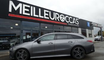 MERCEDES CLA 200D SHOOTING BRAKE 8G-DCT 150 CH AMG-LINE complet