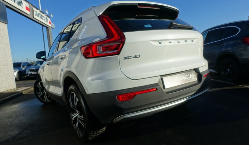 VOLVO XC 40 T4 HYBRIDE RECHARGEABLE GEARTRONIC 211 CH  INSCRIPTION complet