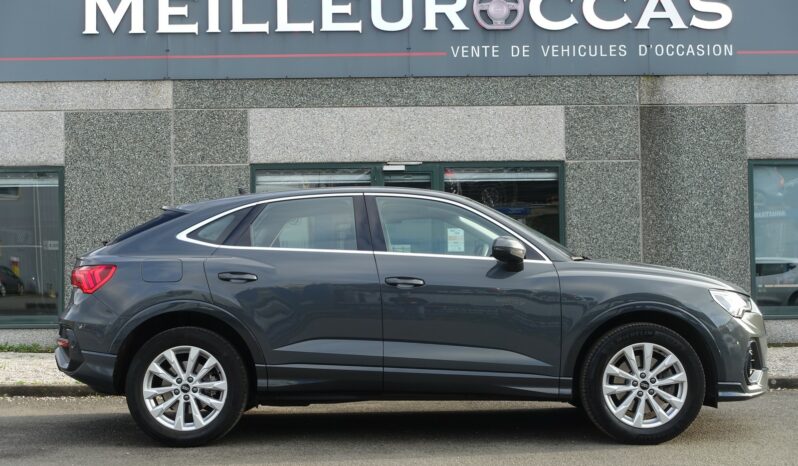 AUDI Q3 SPORTBACK 45 TFSI E S-TRONIC 245 CH HYBRIDE RECHARGEABLE complet
