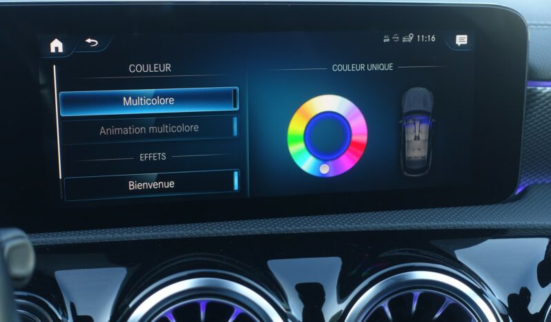 MERCEDES CLASSE CLA 200D SHOOTING BRAKE 150 CH 8G-DCT complet