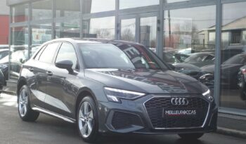 AUDI A3 SPORTBACK 40 TFSI E TRON S-TRONIC 204 CH HYBRIDE RECHARGEABLE  S-LINE complet