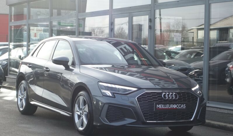AUDI A3 SPORTBACK 40 TFSI E TRON S-TRONIC 204 CH HYBRIDE RECHARGEABLE  S-LINE complet