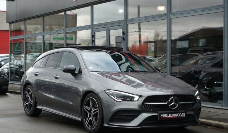 MERCEDES CLA 200D SHOOTING BRAKE 8G-DCT 150 CH AMG-LINE complet