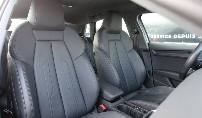 AUDI A3 SPORTBACK 40 TFSI E TRON S-TRONIC 204 CH HYBRIDE RECHARGEABLE  S-LINE complet