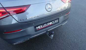 MERCEDES CLASSE CLA 200D SHOOTING BRAKE 150 CH 8G-DCT complet