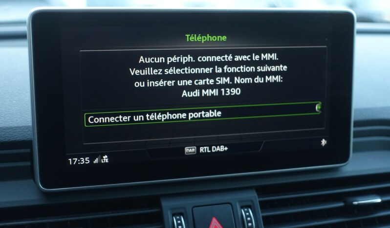 AUDI Q5 50 TFSI E 299 CH QUATTRO S-TRONIC HYBRIDE RECHARGEABLE complet