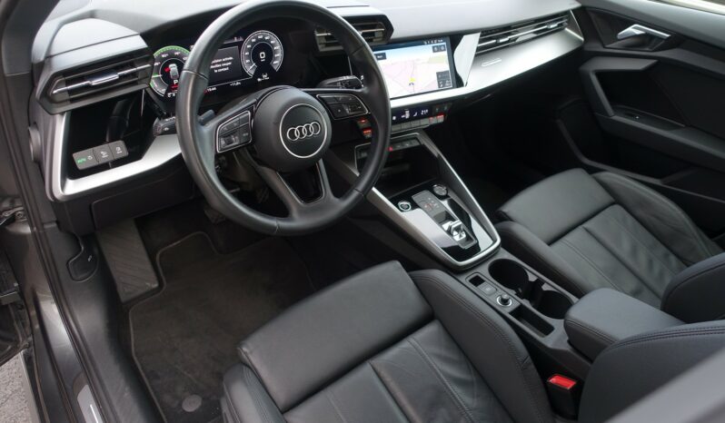 AUDI A3 SPORTBACK 40 TFSI E TRON S-TRONIC 204 CH HYBRIDE RECHARGEABLE  S-LINE complet