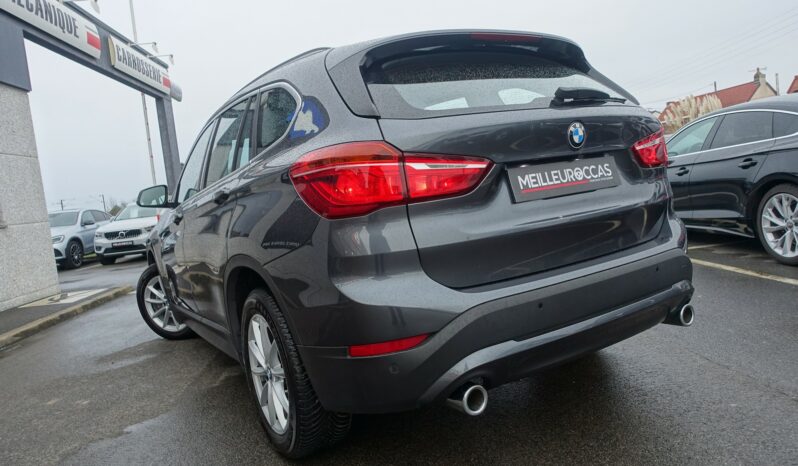 BMW X1 S-DRIVE 18DA BVA complet