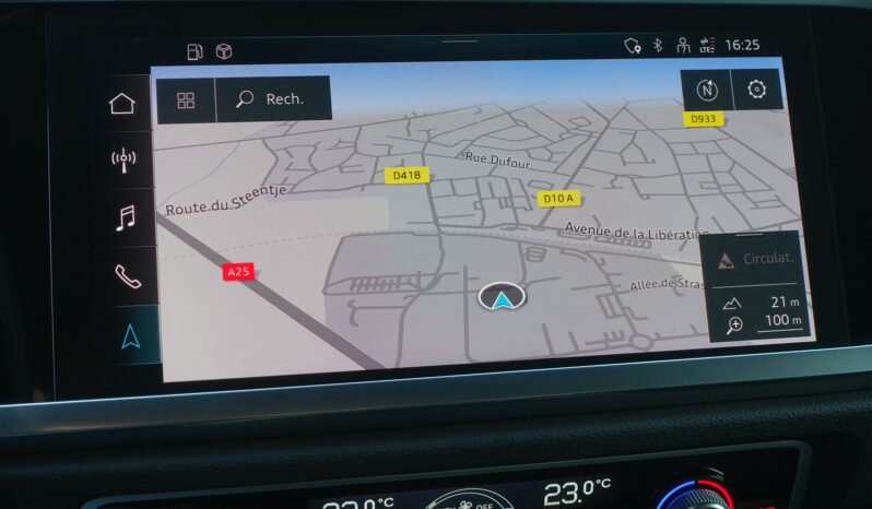 AUDI Q3 SPORTBACK 45 TFSI E S-TRONIC 245 CH HYBRIDE RECHARGEABLE complet